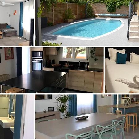 Jolie Villa, Piscine, 10Min Centre Ville, Wifi Montpellier Buitenkant foto