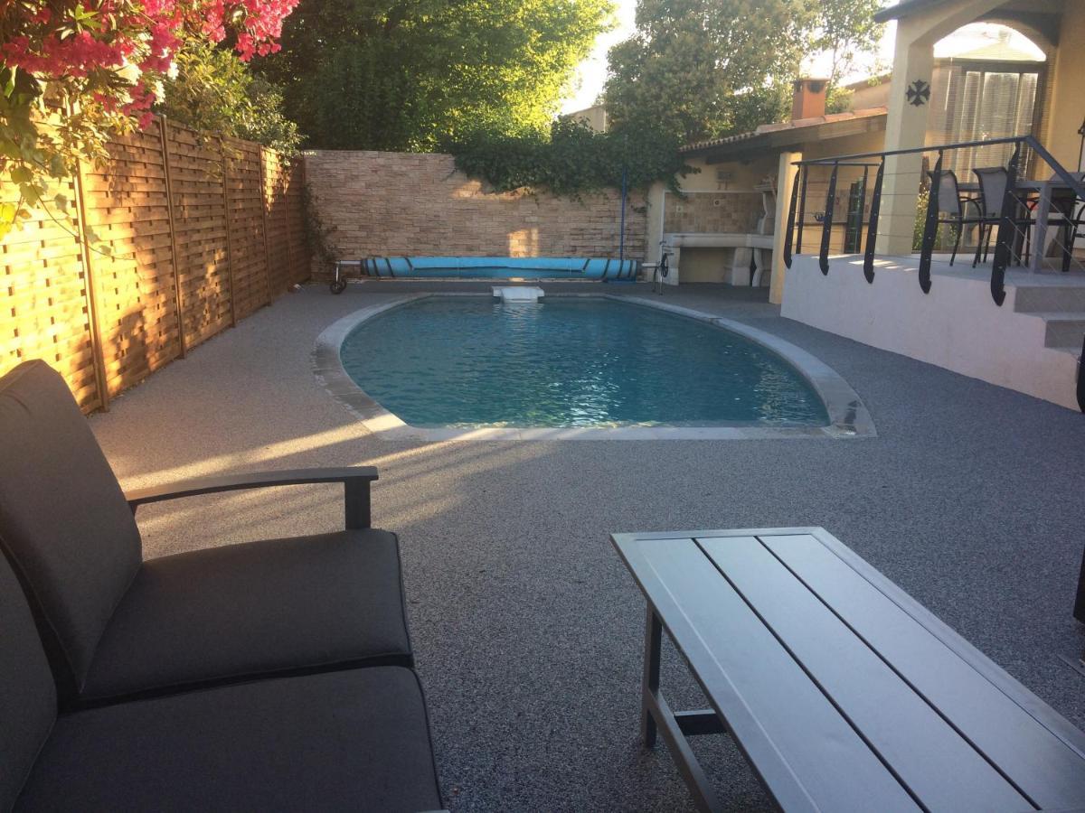 Jolie Villa, Piscine, 10Min Centre Ville, Wifi Montpellier Buitenkant foto