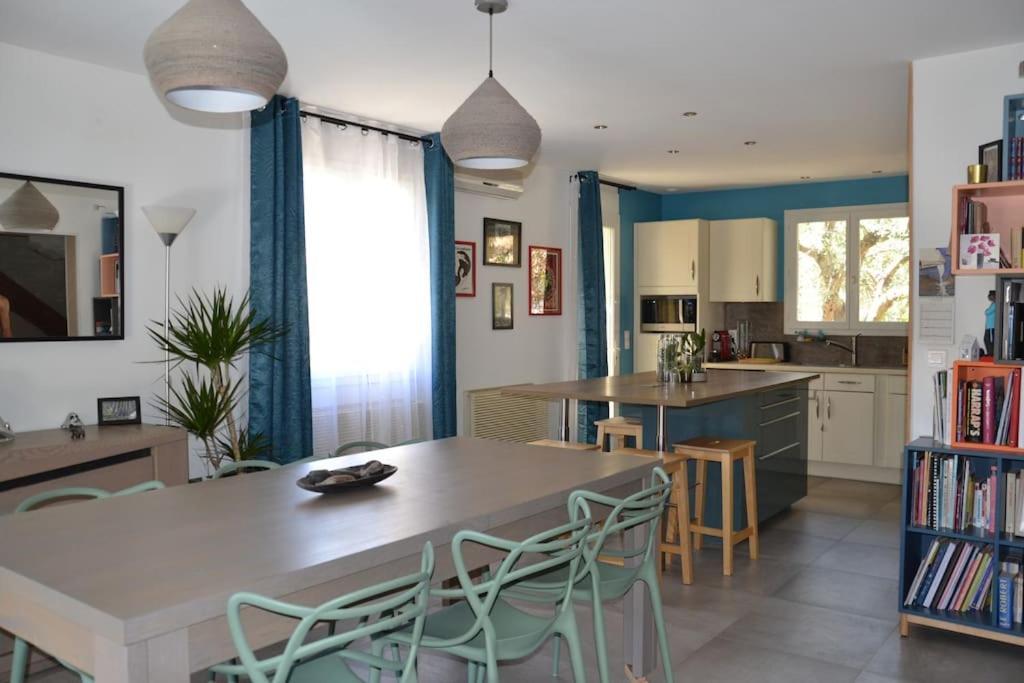 Jolie Villa, Piscine, 10Min Centre Ville, Wifi Montpellier Buitenkant foto